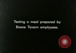 Image of Boon Tavern Berea Kentucky United States USA, 1933, second 29 stock footage video 65675021258