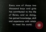 Image of The Berea College Berea Kentucky United States USA, 1933, second 3 stock footage video 65675021259