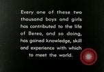 Image of The Berea College Berea Kentucky United States USA, 1933, second 5 stock footage video 65675021259