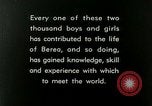Image of The Berea College Berea Kentucky United States USA, 1933, second 8 stock footage video 65675021259