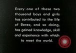 Image of The Berea College Berea Kentucky United States USA, 1933, second 10 stock footage video 65675021259
