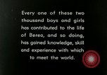 Image of The Berea College Berea Kentucky United States USA, 1933, second 16 stock footage video 65675021259