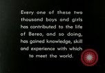 Image of The Berea College Berea Kentucky United States USA, 1933, second 19 stock footage video 65675021259