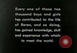 Image of The Berea College Berea Kentucky United States USA, 1933, second 20 stock footage video 65675021259