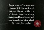 Image of The Berea College Berea Kentucky United States USA, 1933, second 22 stock footage video 65675021259