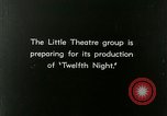 Image of Little Theater Berea Kentucky United States USA, 1933, second 19 stock footage video 65675021260