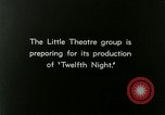 Image of Little Theater Berea Kentucky United States USA, 1933, second 23 stock footage video 65675021260