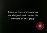 Image of Little Theater Berea Kentucky United States USA, 1933, second 36 stock footage video 65675021260