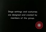 Image of Little Theater Berea Kentucky United States USA, 1933, second 37 stock footage video 65675021260