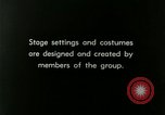 Image of Little Theater Berea Kentucky United States USA, 1933, second 40 stock footage video 65675021260
