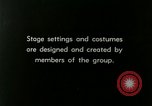 Image of Little Theater Berea Kentucky United States USA, 1933, second 43 stock footage video 65675021260