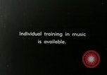 Image of Music training Berea Kentucky United States USA, 1933, second 3 stock footage video 65675021261