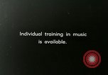 Image of Music training Berea Kentucky United States USA, 1933, second 4 stock footage video 65675021261