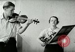Image of Music training Berea Kentucky United States USA, 1933, second 8 stock footage video 65675021261