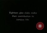 Image of Glee Club Berea Kentucky United States USA, 1933, second 1 stock footage video 65675021262