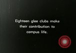 Image of Glee Club Berea Kentucky United States USA, 1933, second 3 stock footage video 65675021262