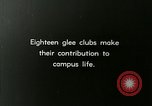 Image of Glee Club Berea Kentucky United States USA, 1933, second 4 stock footage video 65675021262