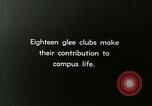 Image of Glee Club Berea Kentucky United States USA, 1933, second 5 stock footage video 65675021262