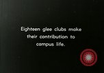 Image of Glee Club Berea Kentucky United States USA, 1933, second 6 stock footage video 65675021262
