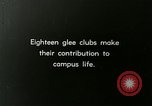 Image of Glee Club Berea Kentucky United States USA, 1933, second 7 stock footage video 65675021262