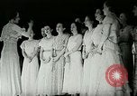 Image of Glee Club Berea Kentucky United States USA, 1933, second 9 stock footage video 65675021262