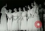 Image of Glee Club Berea Kentucky United States USA, 1933, second 10 stock footage video 65675021262