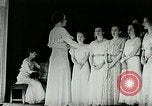 Image of Glee Club Berea Kentucky United States USA, 1933, second 16 stock footage video 65675021262