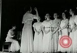 Image of Glee Club Berea Kentucky United States USA, 1933, second 18 stock footage video 65675021262
