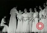 Image of Glee Club Berea Kentucky United States USA, 1933, second 19 stock footage video 65675021262