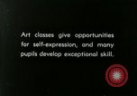 Image of Art Classes Berea Kentucky United States USA, 1933, second 3 stock footage video 65675021263