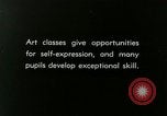 Image of Art Classes Berea Kentucky United States USA, 1933, second 4 stock footage video 65675021263
