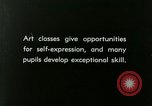 Image of Art Classes Berea Kentucky United States USA, 1933, second 5 stock footage video 65675021263
