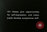 Image of Art Classes Berea Kentucky United States USA, 1933, second 6 stock footage video 65675021263