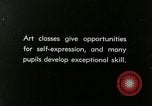 Image of Art Classes Berea Kentucky United States USA, 1933, second 7 stock footage video 65675021263