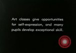 Image of Art Classes Berea Kentucky United States USA, 1933, second 8 stock footage video 65675021263