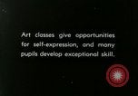Image of Art Classes Berea Kentucky United States USA, 1933, second 9 stock footage video 65675021263