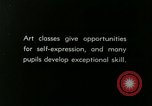 Image of Art Classes Berea Kentucky United States USA, 1933, second 10 stock footage video 65675021263