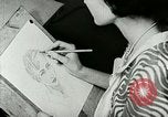 Image of Art Classes Berea Kentucky United States USA, 1933, second 21 stock footage video 65675021263