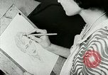 Image of Art Classes Berea Kentucky United States USA, 1933, second 22 stock footage video 65675021263