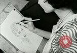 Image of Art Classes Berea Kentucky United States USA, 1933, second 23 stock footage video 65675021263