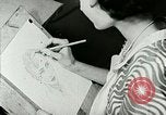 Image of Art Classes Berea Kentucky United States USA, 1933, second 24 stock footage video 65675021263