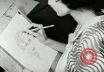 Image of Art Classes Berea Kentucky United States USA, 1933, second 25 stock footage video 65675021263