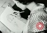 Image of Art Classes Berea Kentucky United States USA, 1933, second 26 stock footage video 65675021263