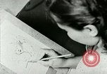 Image of Art Classes Berea Kentucky United States USA, 1933, second 27 stock footage video 65675021263