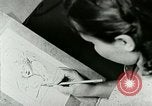 Image of Art Classes Berea Kentucky United States USA, 1933, second 28 stock footage video 65675021263