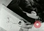 Image of Art Classes Berea Kentucky United States USA, 1933, second 29 stock footage video 65675021263