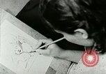 Image of Art Classes Berea Kentucky United States USA, 1933, second 30 stock footage video 65675021263