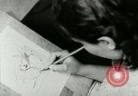 Image of Art Classes Berea Kentucky United States USA, 1933, second 31 stock footage video 65675021263