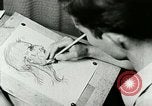 Image of Art Classes Berea Kentucky United States USA, 1933, second 32 stock footage video 65675021263