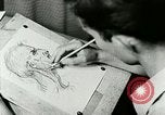 Image of Art Classes Berea Kentucky United States USA, 1933, second 33 stock footage video 65675021263